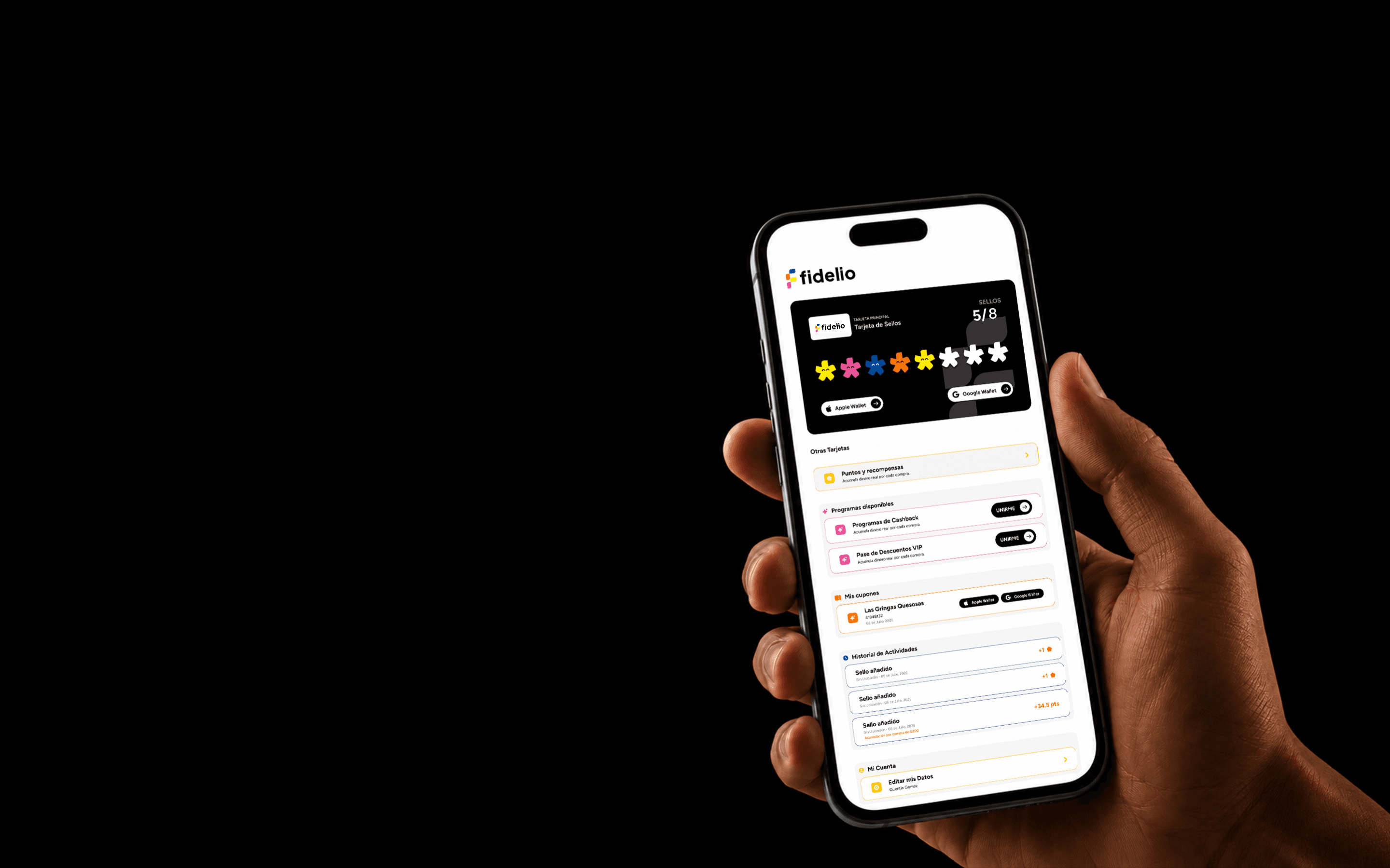 Fidelio en Apple Wallet